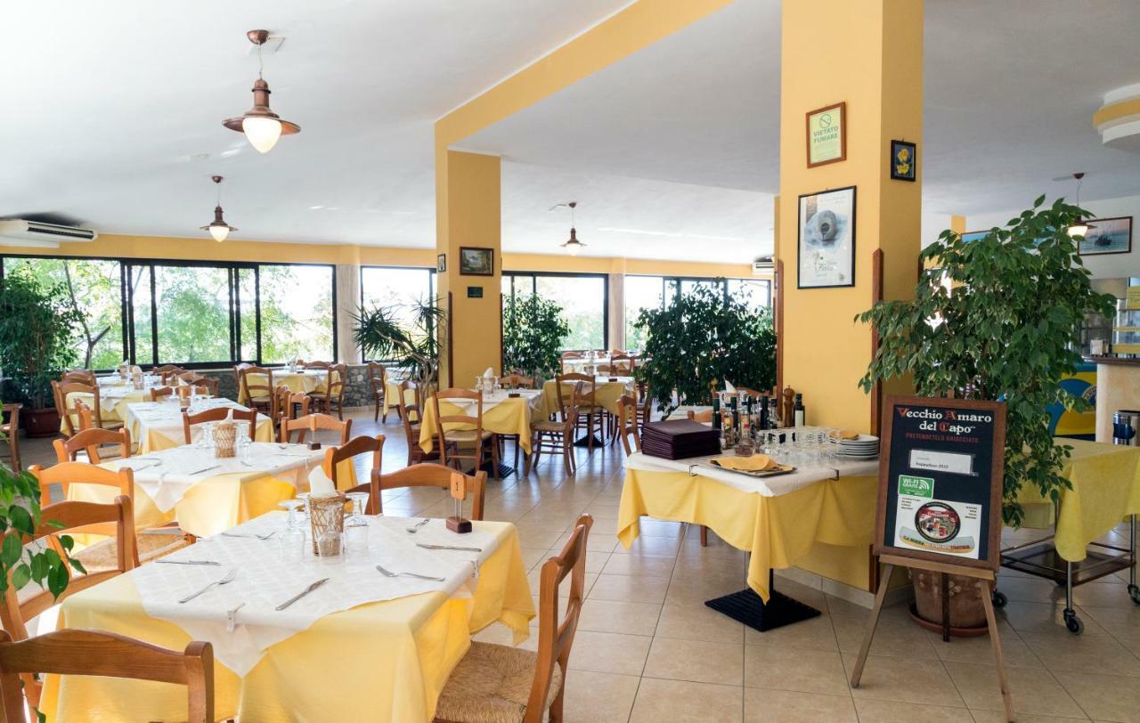 Aparthotel Happy Days Capo Vaticano Exteriér fotografie