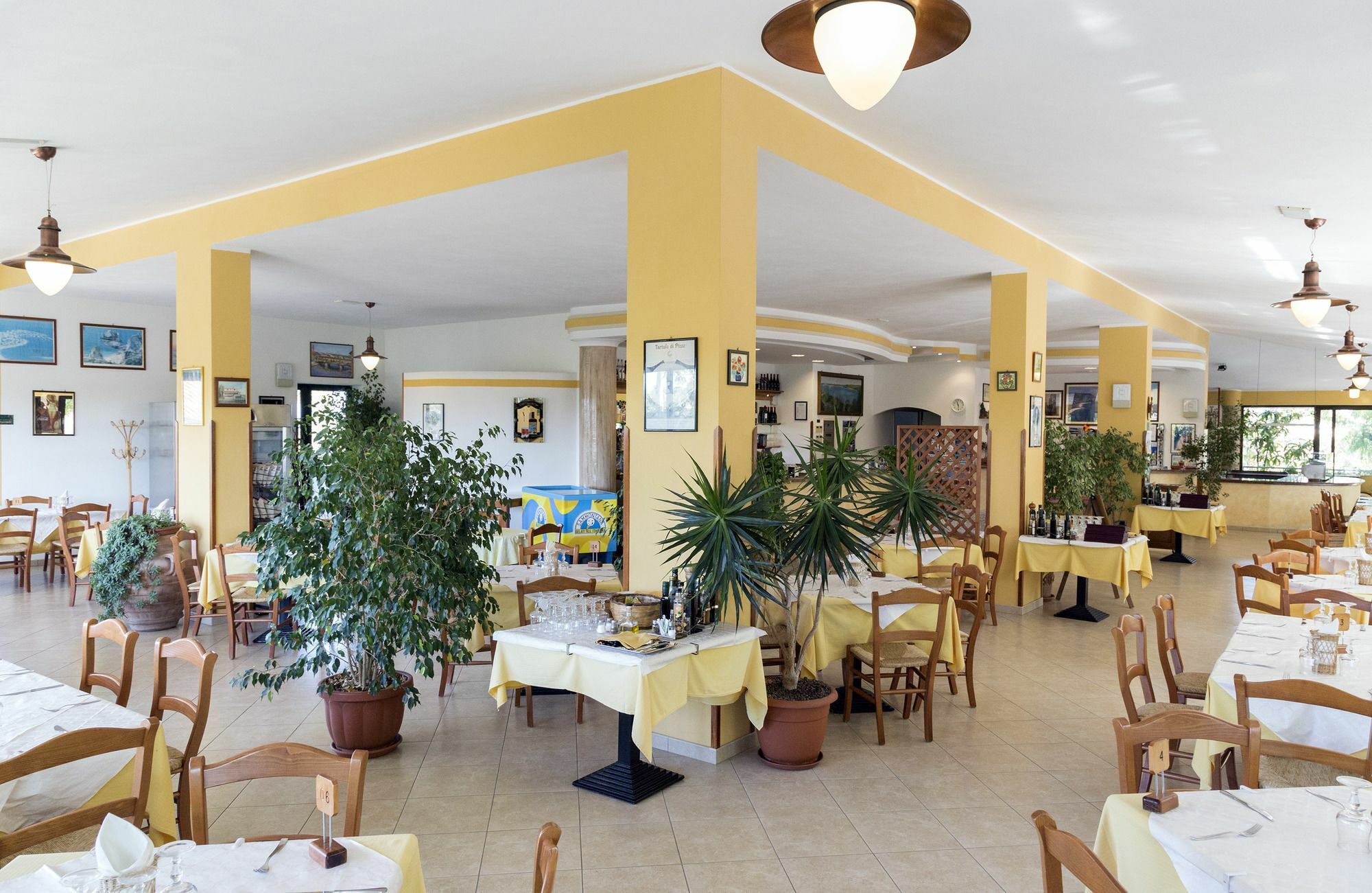 Aparthotel Happy Days Capo Vaticano Exteriér fotografie